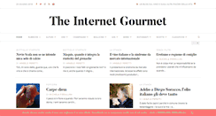 Desktop Screenshot of internetgourmet.it